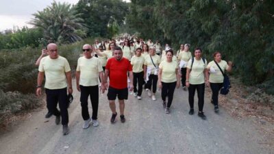 Hatay Büyükşehir Belediyesi (HBB) tarafından gerçekleştirilen sabah sporu etkinlikleri, il