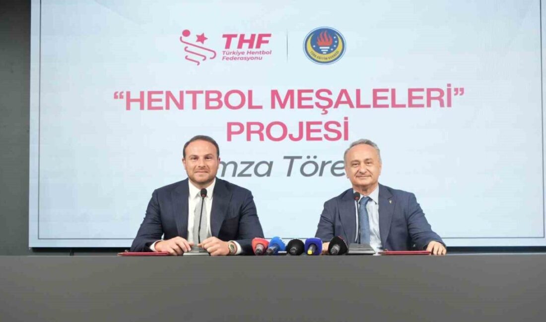 Türkiye Hentbol Federasyonu (THF) ile Türk Eğitim Derneği (TED) arasında