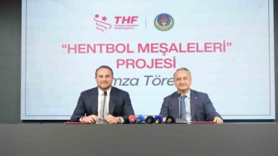 Türkiye Hentbol Federasyonu (THF) ile Türk Eğitim Derneği (TED) arasında