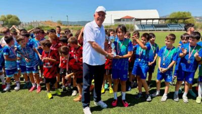 Hisarcık Belediyespor’un kurucularından, kulübün efsane futbolcuları arasında yer alan Ethem