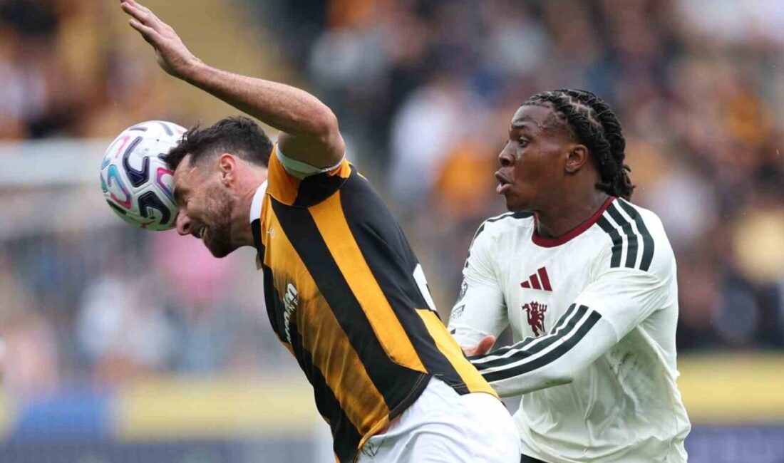 Türk iş insanı Acun Ilıcalı’nın sahibi olduğu Hull City, İngiltere