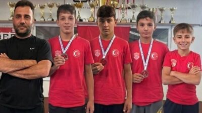 Dünya ve Avrupa şampiyonu milli güreşçi Hüseyin Akbaş’ın köyü Çevreli’den