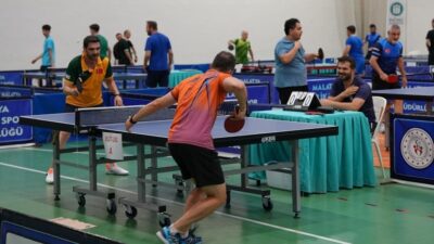 Gençlik ve Spor İl Müdürlüğü ile Battalgazi Belediyesinin işbirliğiyle Masa