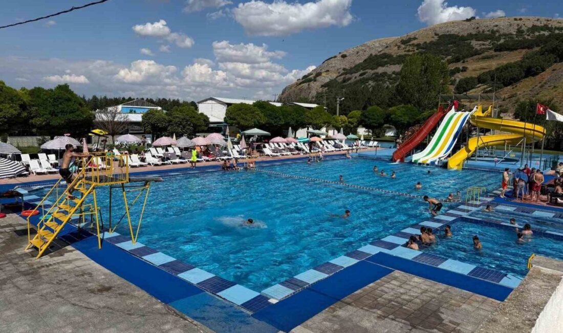 Eskişehir’in İnönü ilçesinde 26 derecelik doğal şifalı suyuyla hizmet veren
