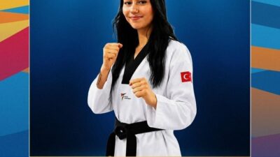 Milli taekwondocu Işıl Zafer, 2026 Akdeniz Oyunları’nda altın madalya kazandı.