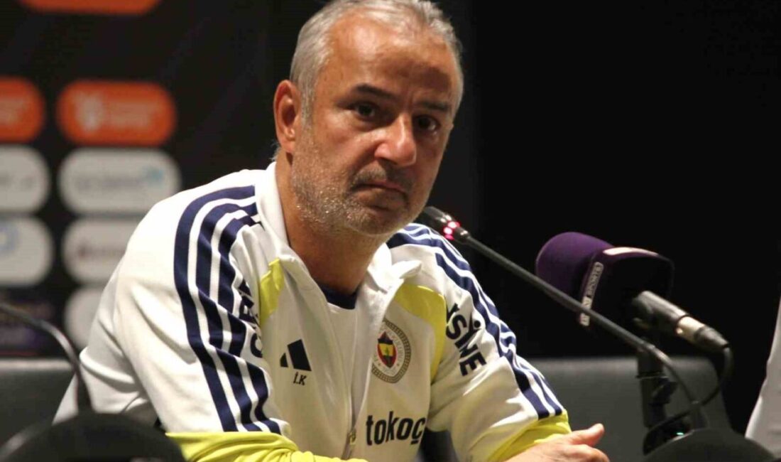 Fenerbahçe Teknik Direktörü İsmail Kartal, Gençlerbirliği karşılaşmasının ardından, “Ligin ilk
