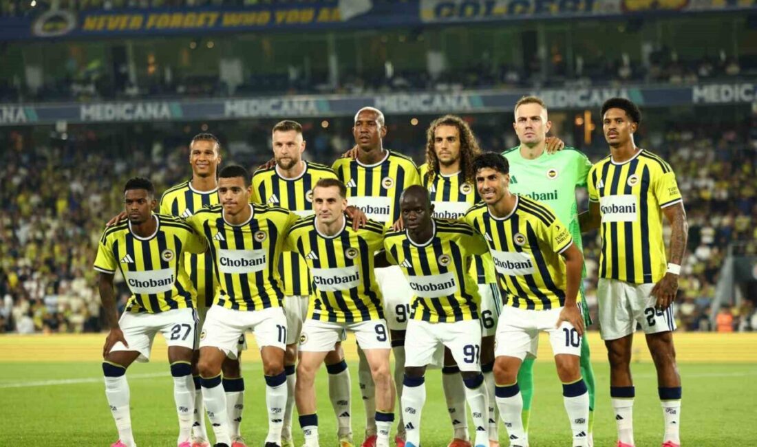 Fenerbahçe Teknik Direktörü İsmail Kartal, Sturm Graz karşısında N’Golo Kante