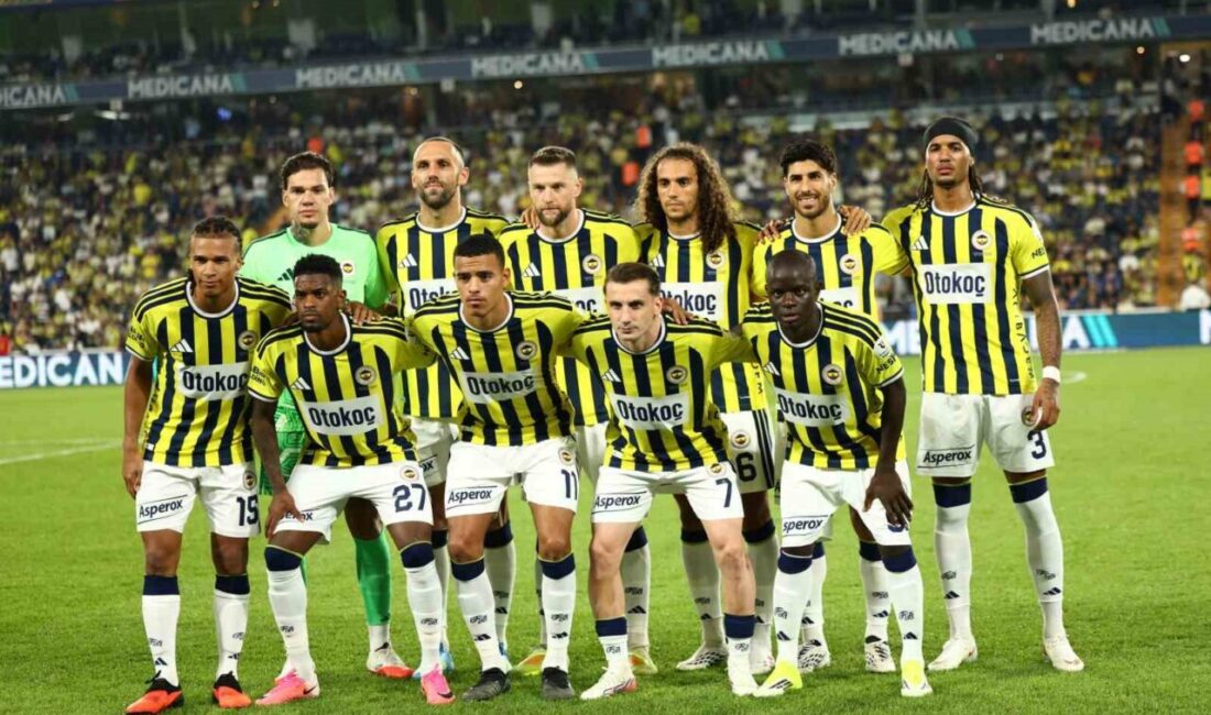 Fenerbahçe Teknik Direktörü İsmail Kartal, son oynadıkları Lyon maçı 11’ine