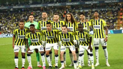 Fenerbahçe Teknik Direktörü İsmail Kartal, son oynadıkları Lyon maçı 11’ine