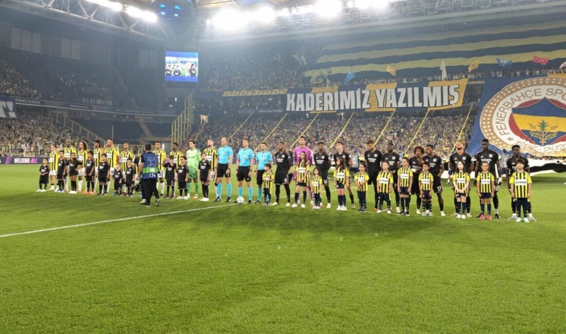 Fenerbahçe Teknik Direktörü İsmail Kartal, Süper Lig’de son oynadıkları Gençlerbirliği