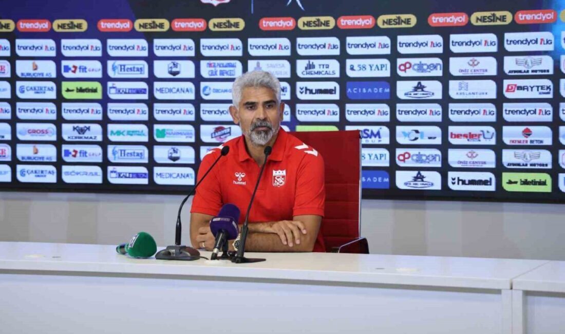Sivasspor Teknik Direktörü İsmet Taşdemir, Manisa FK maçın ardından yaptığı