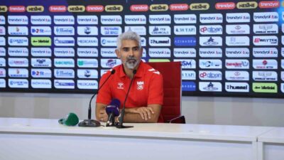 Sivasspor Teknik Direktörü İsmet Taşdemir, Manisa FK maçın ardından yaptığı