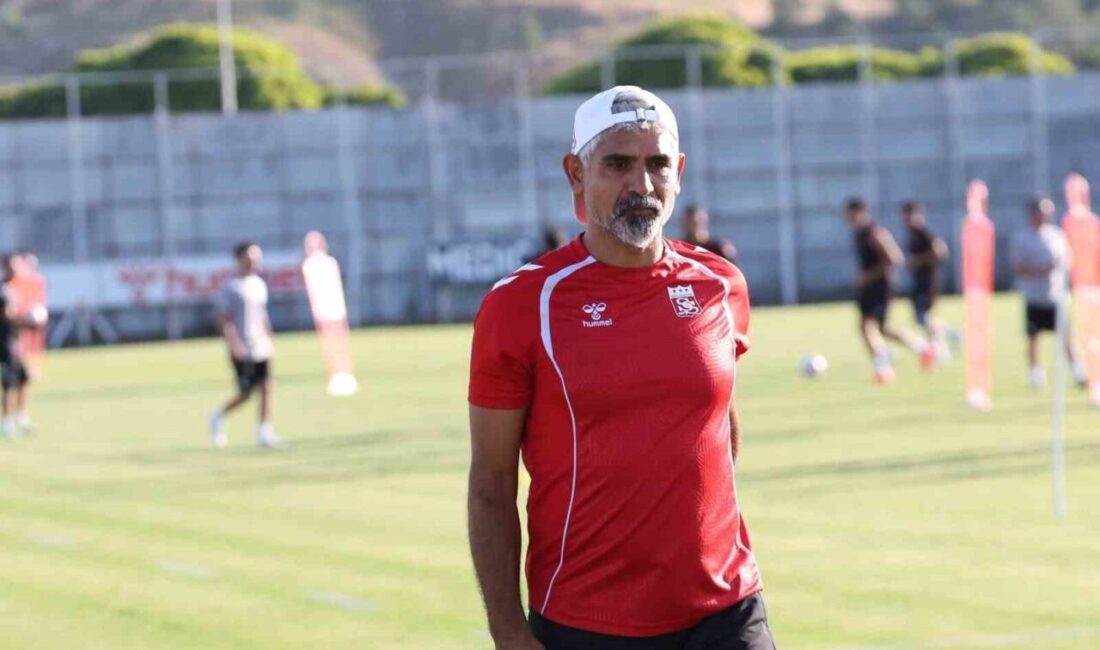 Trendyol 1. Lig’in ilk haftasında Esenler Erokspor’u ağırlayacak Sivasspor’da teknik