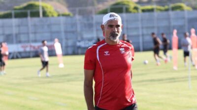 Trendyol 1. Lig’in ilk haftasında Esenler Erokspor’u ağırlayacak Sivasspor’da teknik