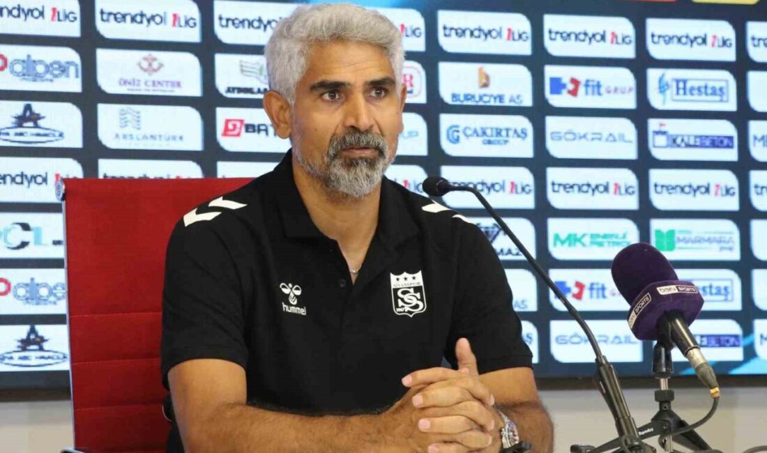 Sivasspor Teknik Direktörü İsmet Taşdemir, Esenler Erokspor maçın ardından yaptığı
