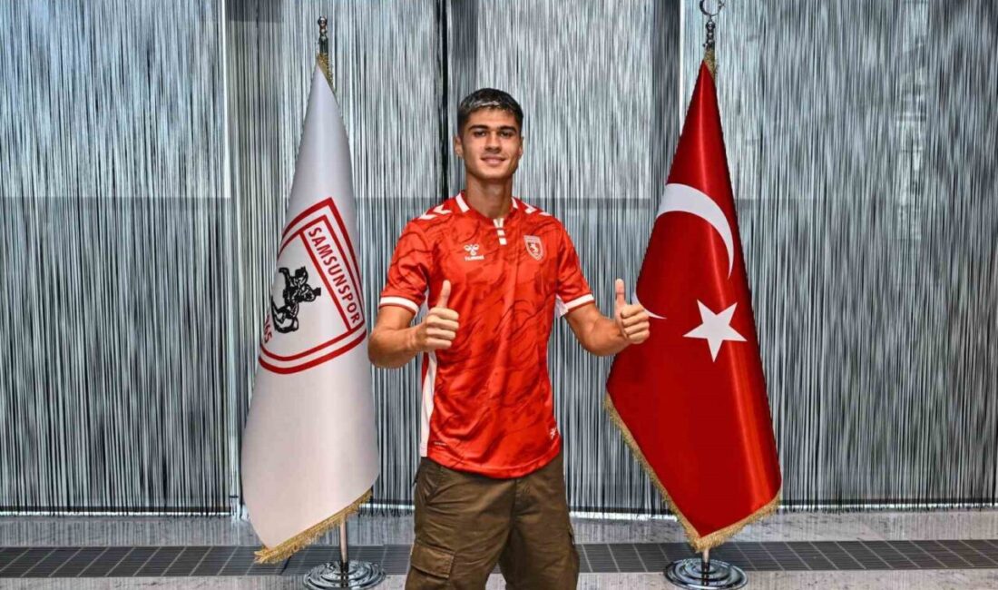 Süper Lig ekiplerinden Samsunspor’un yeni transferi Gabriele Guarino, kulübe transfer