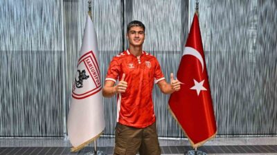 Süper Lig ekiplerinden Samsunspor’un yeni transferi Gabriele Guarino, kulübe transfer