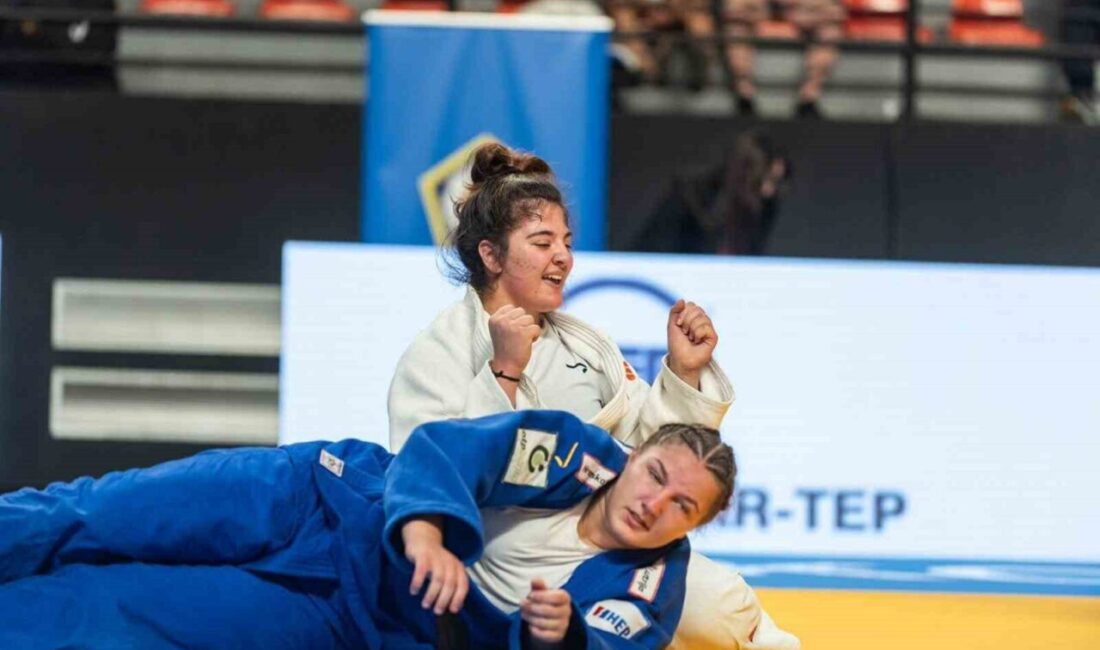 İzmir Büyükşehir Belediyesi Spor Kulübü’nün milli judocusu Sema Mete, Kuzey