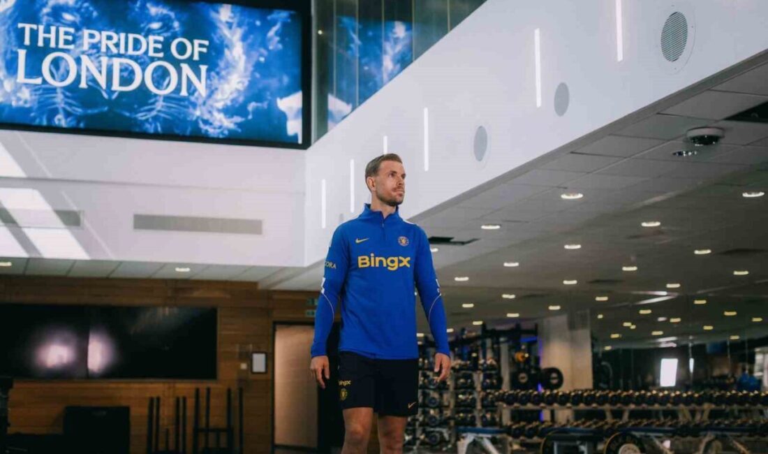 Premier Lig ekiplerinden Chelsea, son olarak Brentford forması giyen Jordan