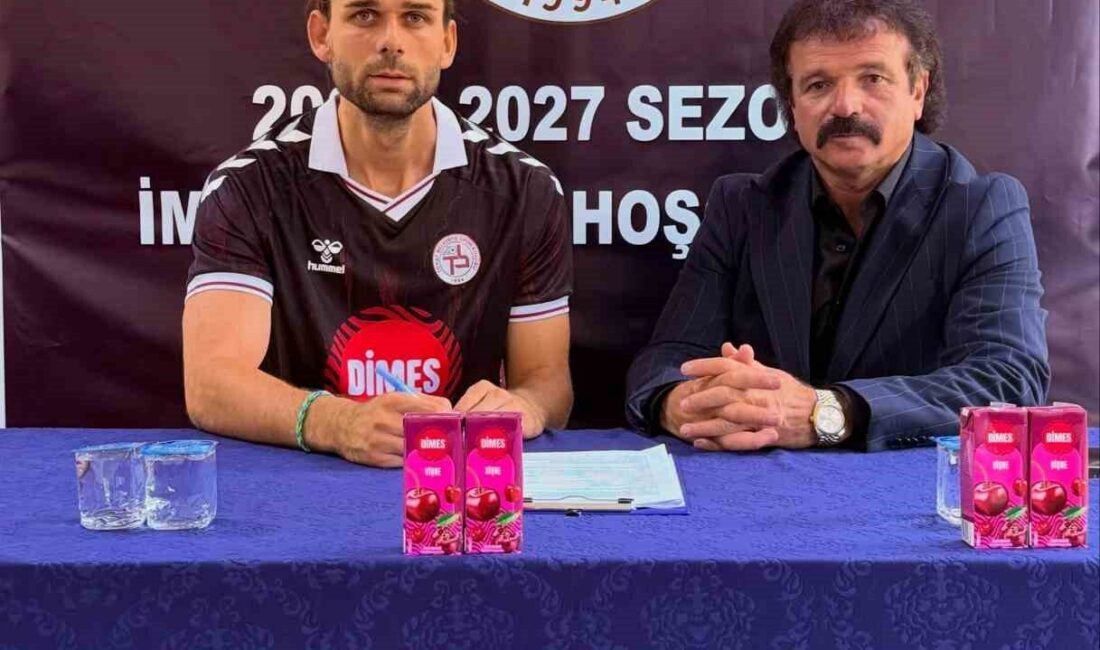 Tokat Belediyespor; son olarak Erciyes 38 Futbol Spor Kulübü’nde forma