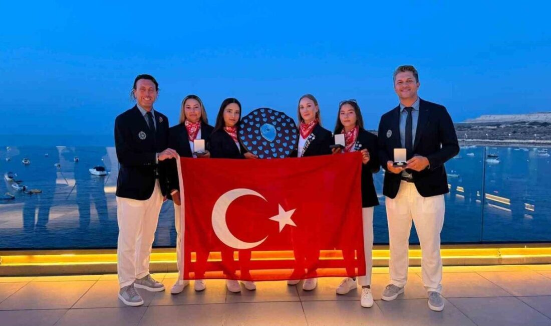 Kadın Milli Golf Takımı, Avrupa şampiyonu oldu Kadın Milli Golf Takımı, 29 Temmuz-1 Ağustos 2026 tarihleri arasında