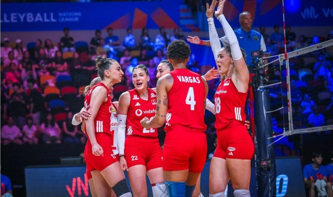 2026 Akdeniz Oyunları’nda mücadele edecek Kadın Milli Voleybol Takımı’nın kadrosu