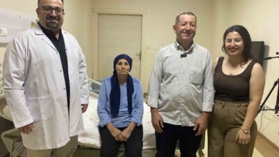 Manisa’nın Alaşehir Devlet Hastanesi’nde ilk kez gerçekleştirilen kranioplasti ameliyatıyla, trafik