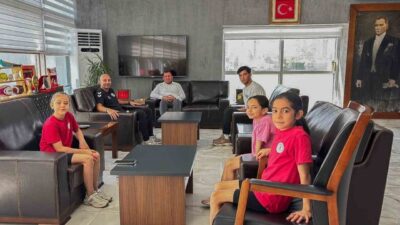Hazırlık çalışmalarını sürdürmek üzere Kayseri’ye gelen Kahramanmaraş Cimnastik Takımı, bir