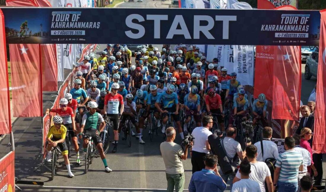 Kahramanmaraş’ta 31 ülkeden 175 profesyonel sporcunun katılımıyla düzenlenen Uluslararası Bisiklet