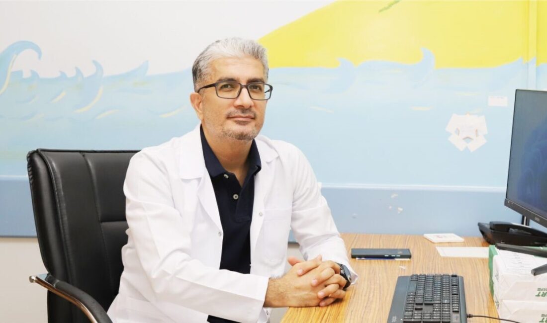 Adıyaman’ın Kahta Devlet Hastanesine atanan Dermatoloji (Cildiye) Uzmanı Dr. Yunus