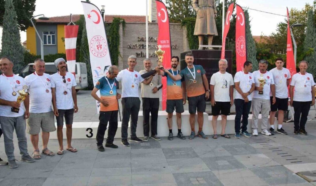 Konya’nın Karapınar ilçesi XC Open Yamaç Paraşütü Yarışmasına ev sahipliği