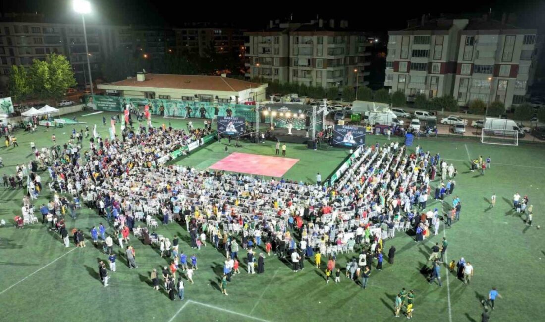 Konya’nın merkez Karatay İlçe Belediyesi tarafından 8 senedir düzenlenen çocukların