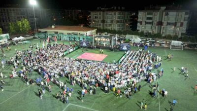 Konya’nın merkez Karatay İlçe Belediyesi tarafından 8 senedir düzenlenen çocukların