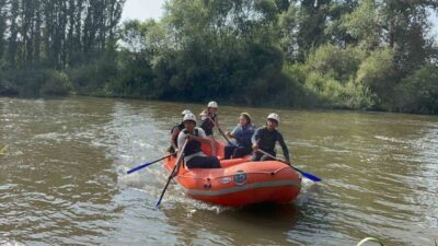 Kars’ta bulunan Akyaka Kanyonu, rafting sporunda Türkiye’nin dikkatini çeken önemli