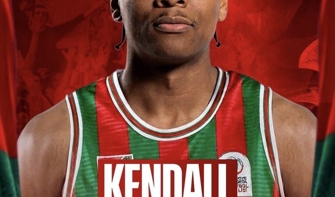 Karşıyaka Basketbol, 25 yaşındaki uzun forvet Kendall Munson’u kadrosuna kattığını