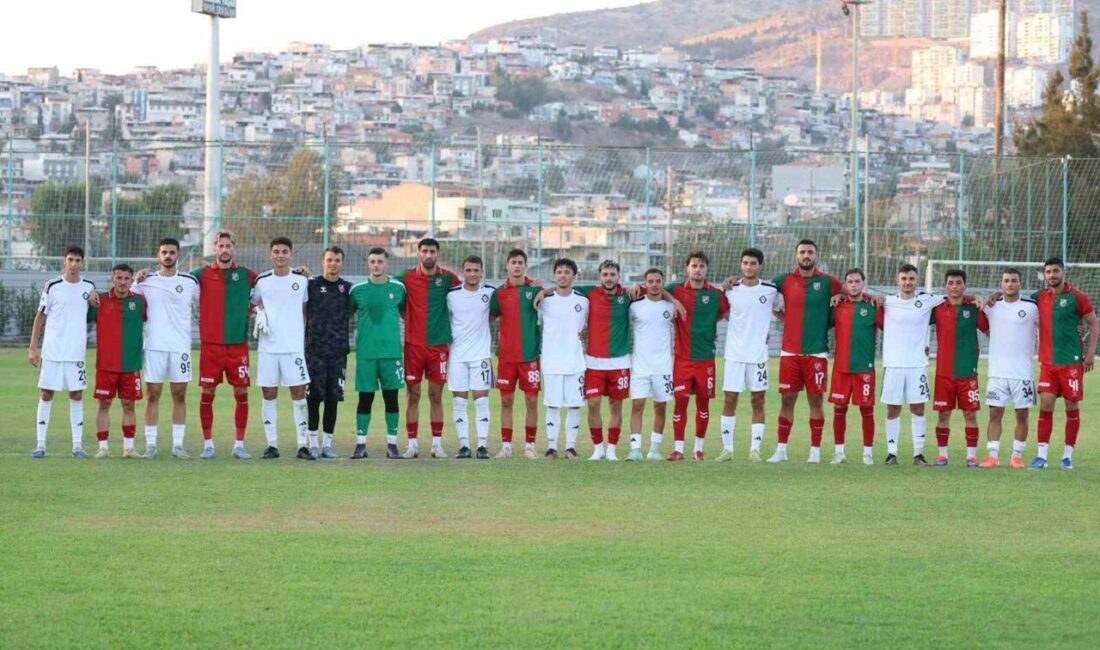 Karşıyaka, yeni sezon hazırlıkları kapsamında karşılaştığı bir diğer İzmir ekibi
