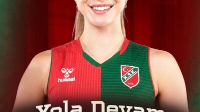 Karşıyaka Voleybol, geçtiğimiz sezon yeşil-kırmızılı formayı giyen Ezgi Uludağ ile