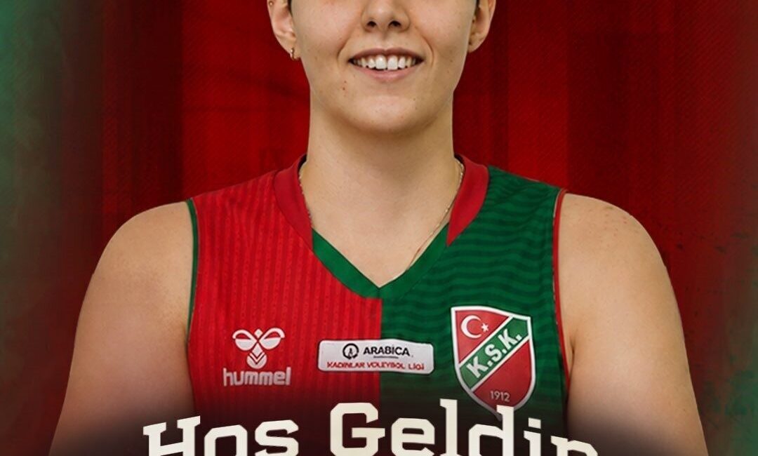 Karşıyaka Voleybol’dan orta oyuncu takviyesi Karşıyaka Voleybol, 27 yaşındaki orta oyuncu Dilara Aydın’ı kadrosuna kattığını
