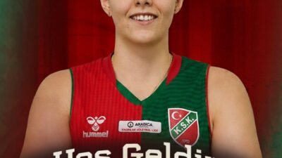 Karşıyaka Voleybol, 27 yaşındaki orta oyuncu Dilara Aydın’ı kadrosuna kattığını