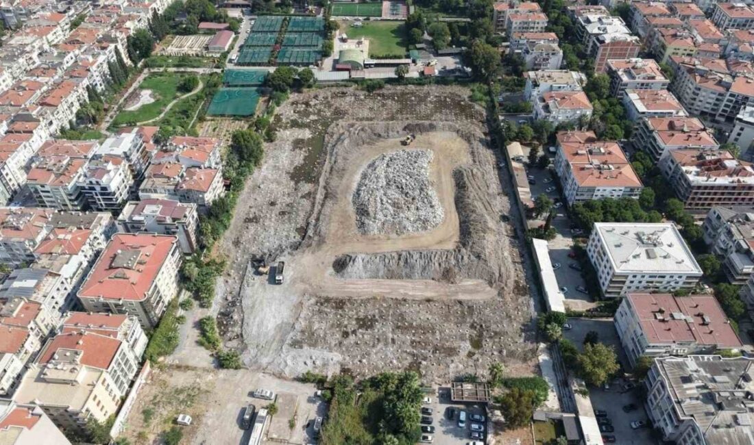 Karşıyaka Spor Kulübü, Zübeyde Hanım Stadyumu’nun yapım sürecine ilişkin resmi