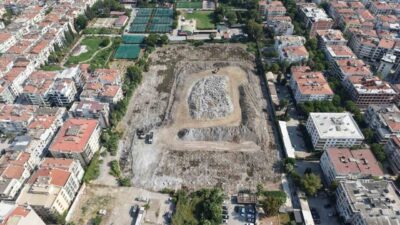 Karşıyaka Spor Kulübü, Zübeyde Hanım Stadyumu’nun yapım sürecine ilişkin resmi