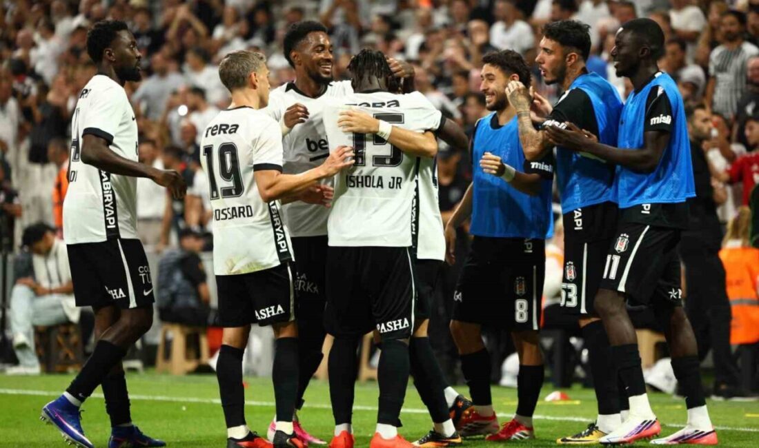 Beşiktaş, bu sezon Trendyol Süper Lig’de sahasında oynadığı iki maçta