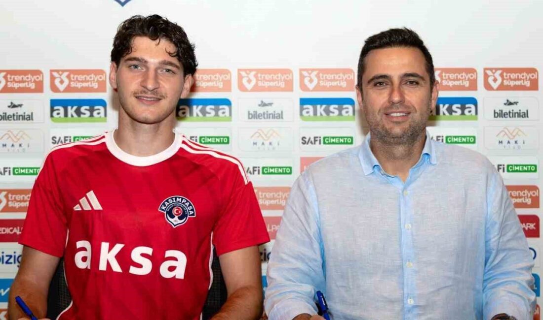 Trendyol Süper Lig ekiplerinden Kasımpaşa, son olarak Bursa Yıldırım Spor