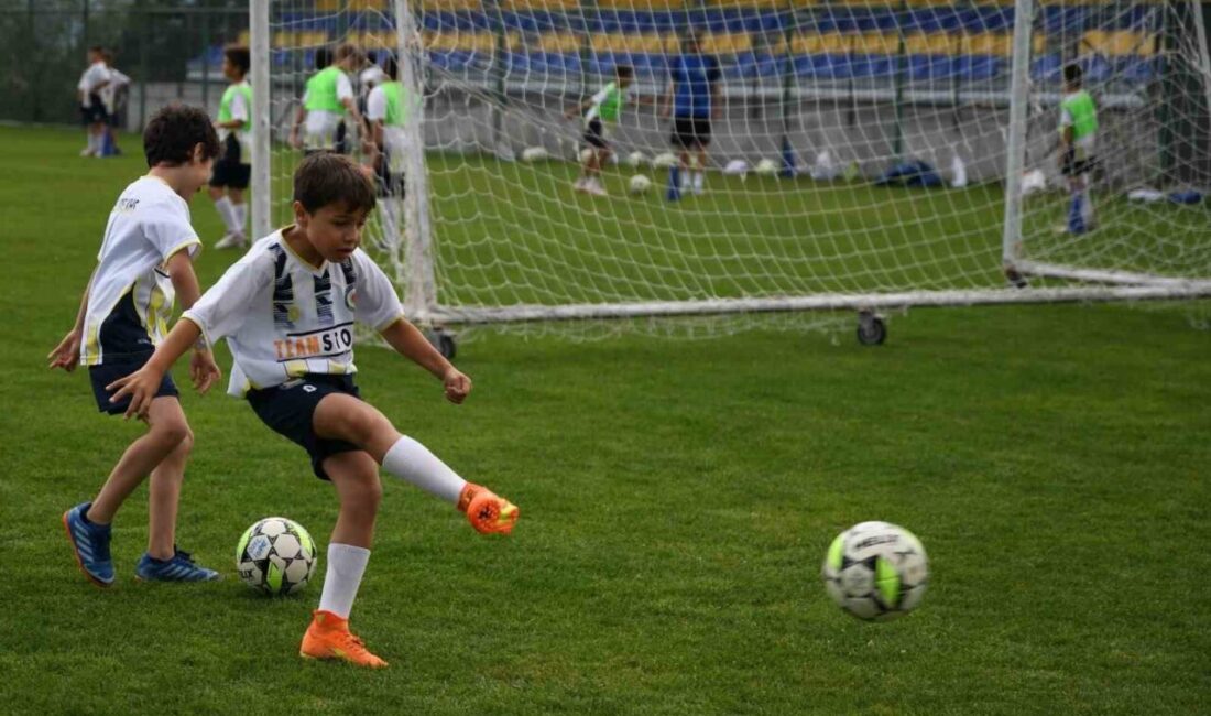 Kastamonu İl Özel İdare Köy Hizmetlerispor tarafından 120 çocuğun katılımıyla