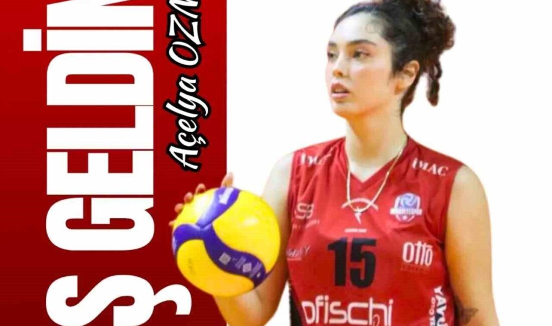 Kayseri Atletikspor Voleybol Kulübü yeni sezon öncesi kadrosunu güçlendirmeye devam