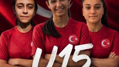 Kayseri Kadın Futbol Kulübü U15 takımından 3 oyuncu Milli Takım
