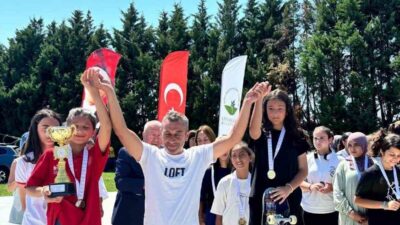 Kayseri; kaykay branşında önemli bir başarıya daha imza attı. 02-04