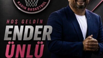 Kayserili başarılı basketbol Antrenörü Ender Ünlü; Isparta 32 Kadın Basketbol