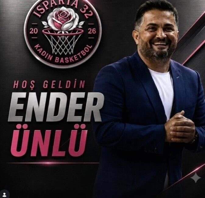 Kayserili başarılı basketbol Antrenörü Ender Ünlü; Isparta 32 Kadın Basketbol