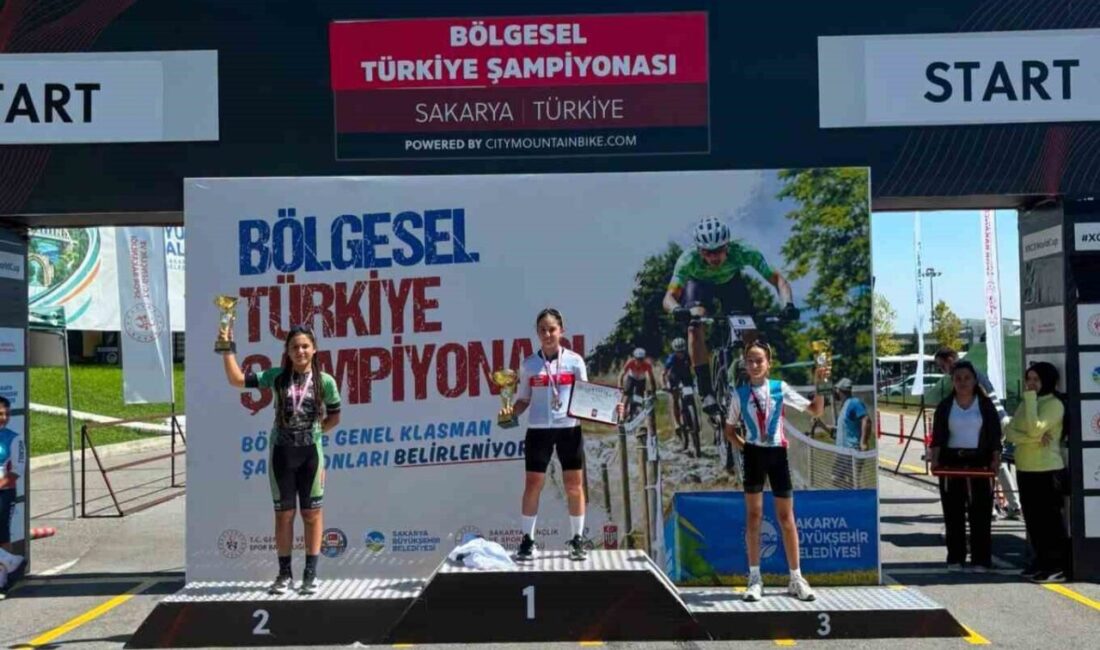 Sakarya’da düzenlenen Dağ Bisikleti Bölgesel Türkiye Şampiyonası’nda Kayserili sporcular 3